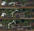 MAN TGS 33.440 Forestry Truck & Trailers Mod Thumbnail