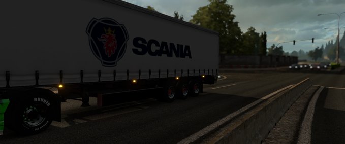 Trailer Scania Trailer Eurotruck Simulator mod