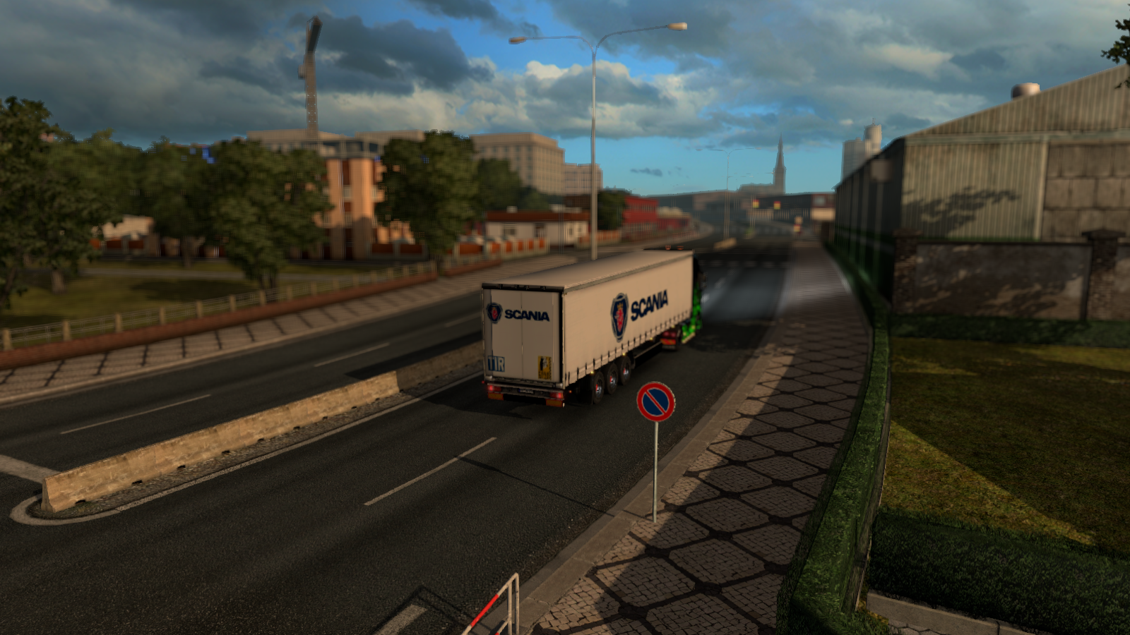 Scania trailer - Thumbnail 1