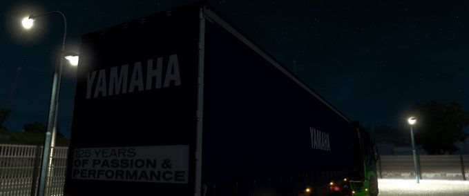 Trailer Yamaha Trailer Eurotruck Simulator mod