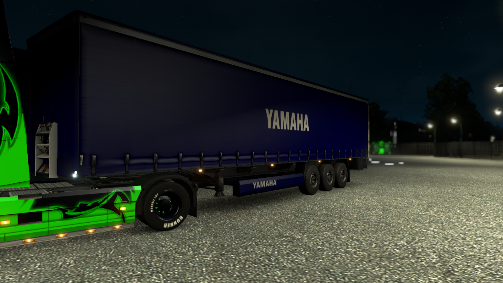 Yamaha trailer - Thumbnail 1