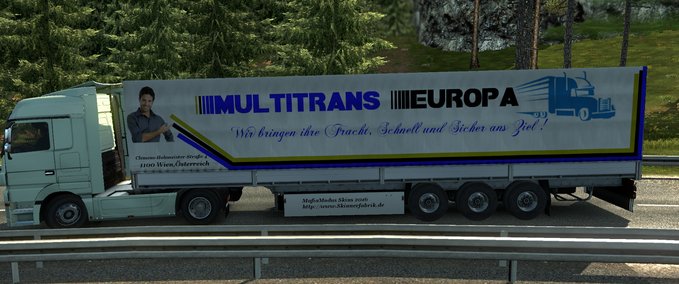 Skins Schmitz Trailer Eurotruck Simulator mod