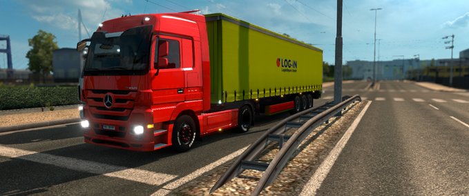 Trailer Log In Trailer Eurotruck Simulator mod