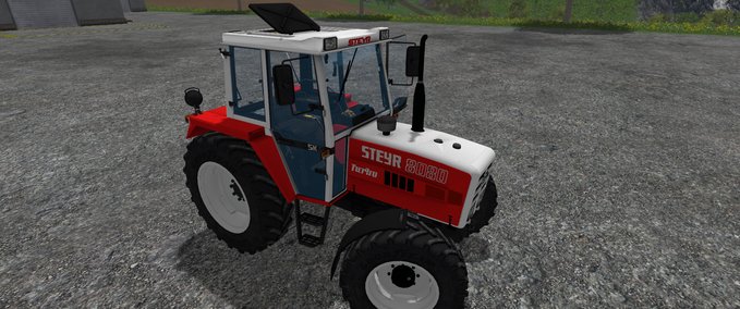 Steyr 8080a Turbo SK2 Mod Image