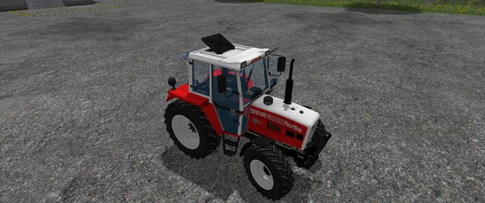 Steyr Steyr 8090a Turbo SK2 LA Electronic Landwirtschafts Simulator mod