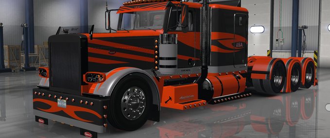 Trucks peterbilt 389 American Truck Simulator mod