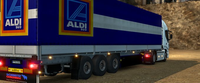 Trailer Aldi Auflieger Eurotruck Simulator mod