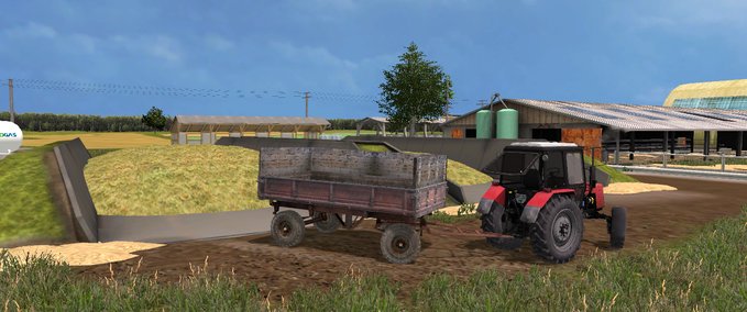 Maps Žemaitija Landwirtschafts Simulator mod