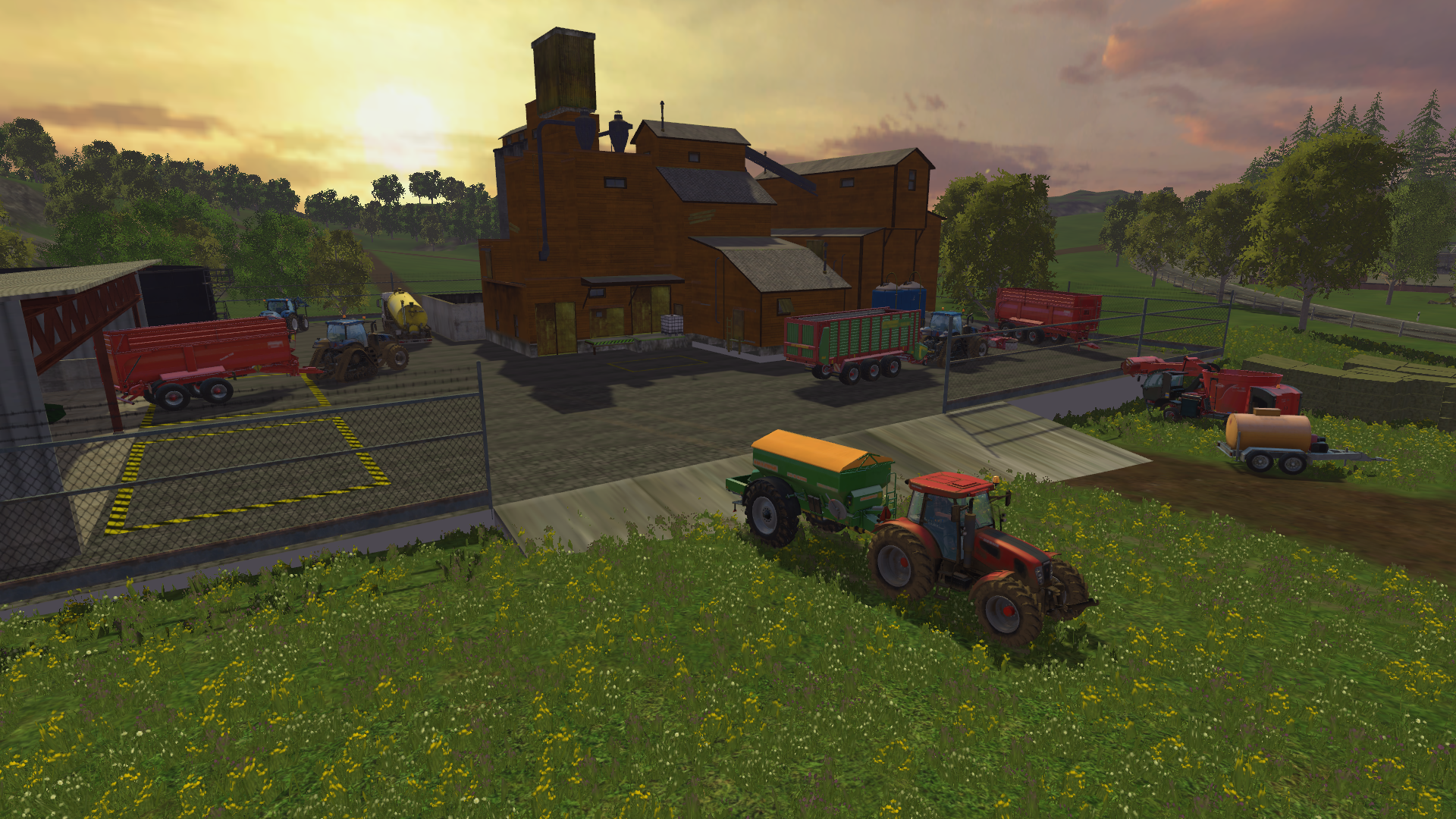 fertilizer factory - Thumbnail 1