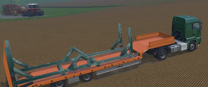 Sonstige Anbaugeräte Holzstapel-Hilfe Landwirtschafts Simulator mod