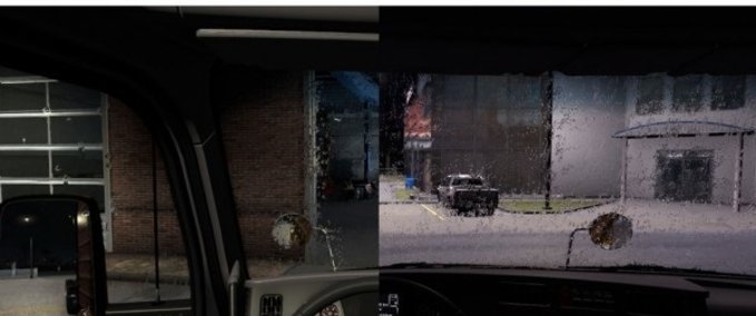 Mods Texture Reworked American Truck Simulator mod
