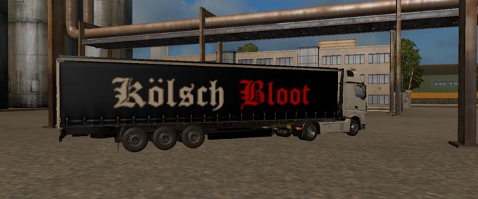 Trailer  Kölsch Bloot 2 Eurotruck Simulator mod