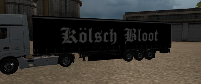 Trailer Kölsch Bloot 3 Eurotruck Simulator mod