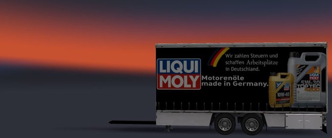Trailer liqut moly Eurotruck Simulator mod