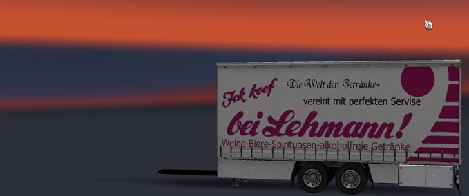 Trailer lehmann Eurotruck Simulator mod