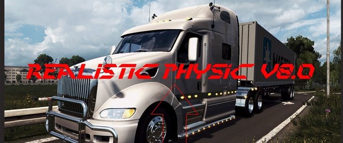 Mods Real Physic American Truck Simulator mod