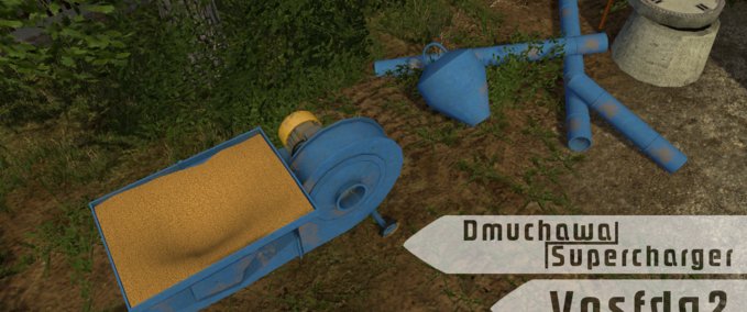 Objekte Supercharger grain  Landwirtschafts Simulator mod