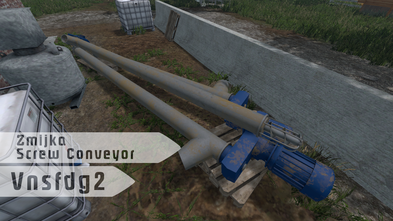 Screw conveyor - Thumbnail 1