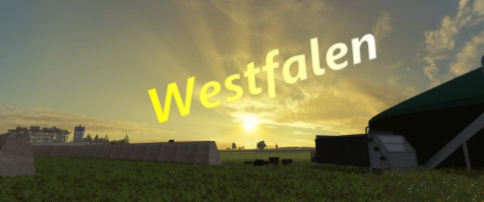 Maps Westfalen  Landwirtschafts Simulator mod