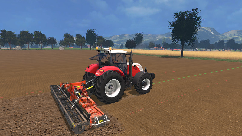 FS15: EMY Elenfer SCP 400 v 1.1 Cultivators & Harrows Mod für