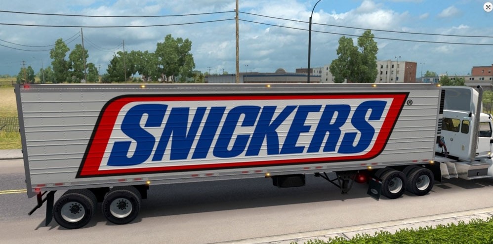 Snickers Reefer Trailer - Thumbnail 1