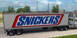 Snickers Reefer Trailer Mod Thumbnail