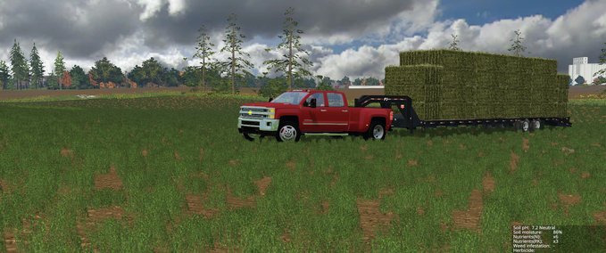 Auflieger PJ Trailer Pack Landwirtschafts Simulator mod
