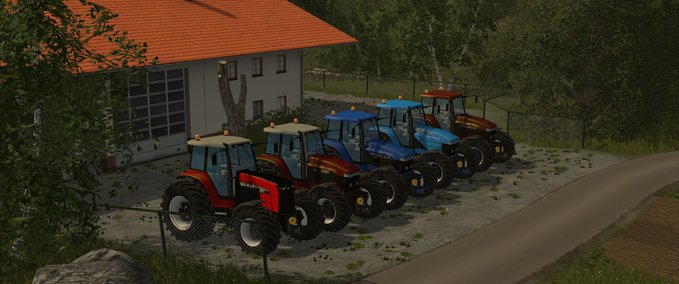 New Holland Genesis Pack  Landwirtschafts Simulator mod