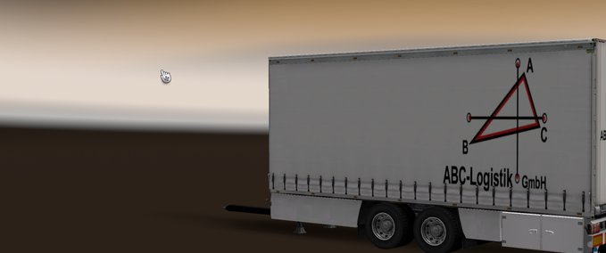 Trailer ABC Logistik Eurotruck Simulator mod