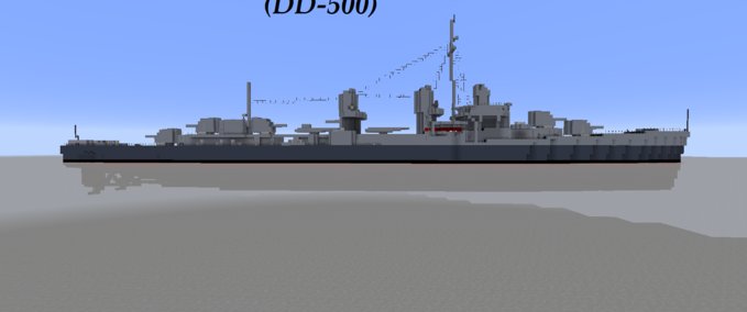 Maps USS Ringgold  Minecraft mod