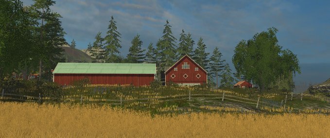 Maps SouthWest-Norway Landwirtschafts Simulator mod