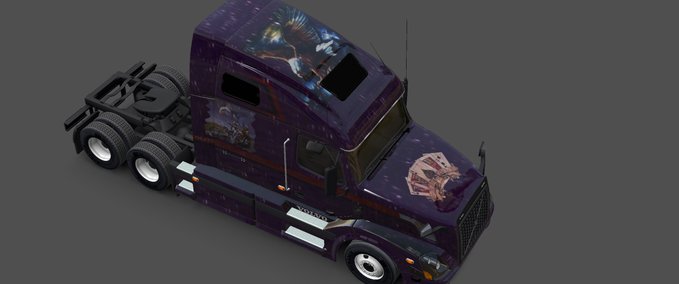 Trucks volvo vnl 670 American Truck Simulator mod