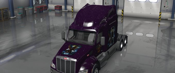 Trucks Peterbilt American Truck Simulator mod