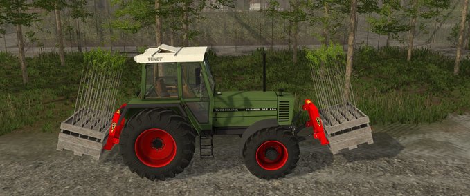 Frontlader WifoP46  Landwirtschafts Simulator mod