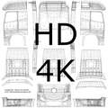 TruckSkinTemplate 4K  Mod Thumbnail
