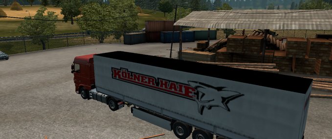 Trailer KölnerHaie2 Eurotruck Simulator mod