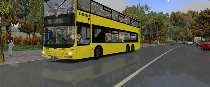 Bus Skins BVG 14er  OMSI 2 mod