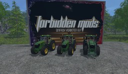John Deere 6170R FL / 6210R / 6210R FL