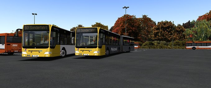 Bus Skins BermerhavenBus O530G facelift Helvete OMSI 2 mod