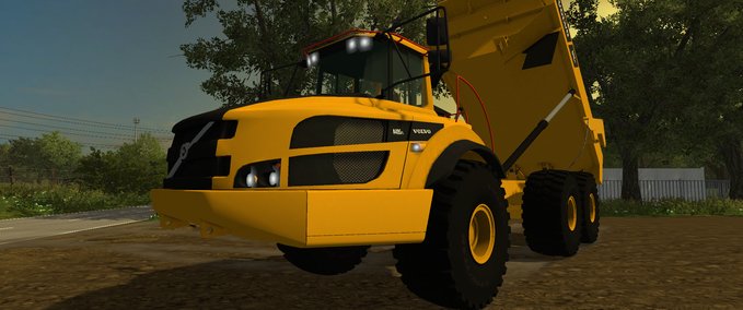 Volvo VOLVO A40G fs Landwirtschafts Simulator mod