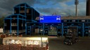 Garage-schwarz-blau
