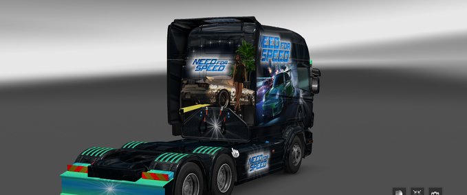 Skins Need for Speed  Eurotruck Simulator mod