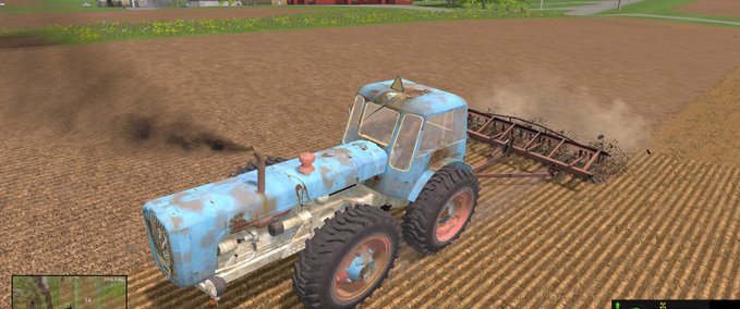 Oldtimer Dutra D4K-B Landwirtschafts Simulator mod