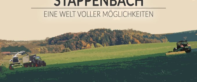 Maps Stappenbach Farming Simulator mod