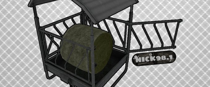 Objekte Viereckraufe Landwirtschafts Simulator mod