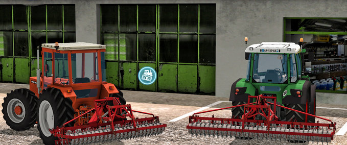 Grubber & Eggen Kongskilde CH3000 & CH4000 Landwirtschafts Simulator mod