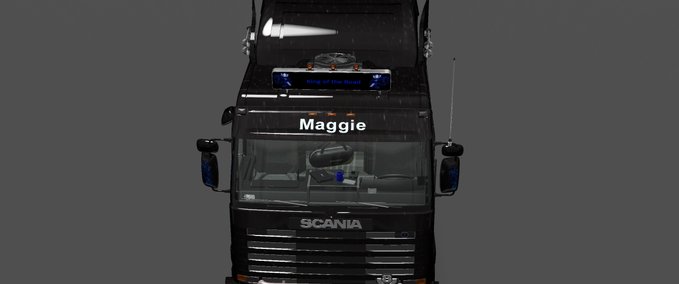 Scania 143 scania Eurotruck Simulator mod