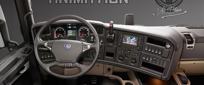 Sonstige V8K Scania Streamline Animation Eurotruck Simulator mod