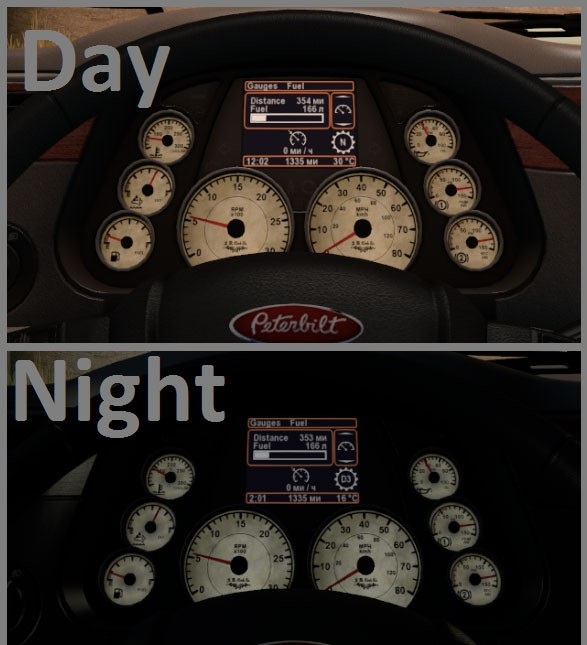 Peterbilt579 New Dashboard - Thumbnail 1