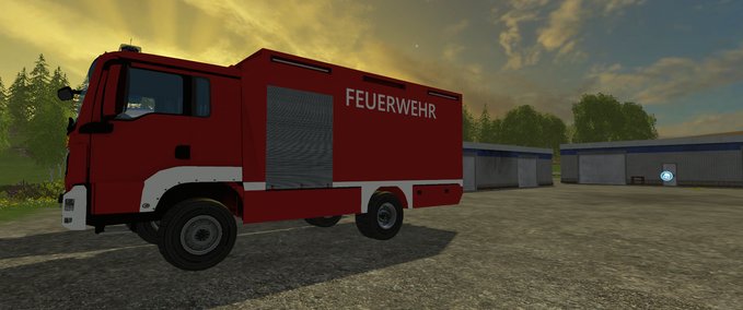 IFA man 1.0 feuerwehr Landwirtschafts Simulator mod